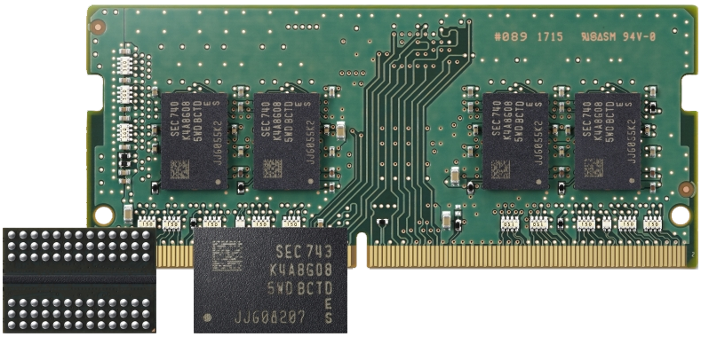 Samsung DDR4
